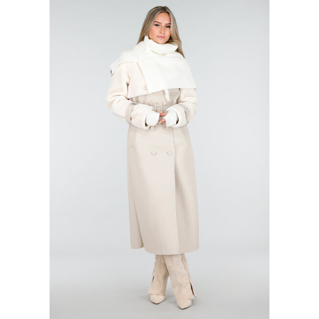 Strickhandschuhe mit Fingeröffnung