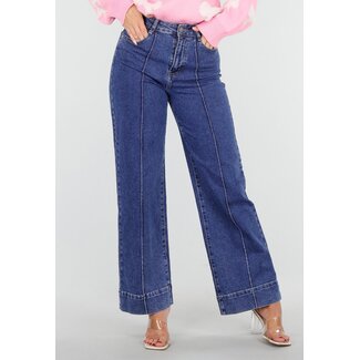 Redial Jeans High Waist Jeans mit geradem Bein