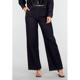 Redial Jeans High Waist Stretch Jeans mit elastischem Bund