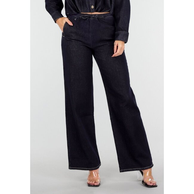 Redial Jeans High Waist Stretch Jeans mit elastischem Bund