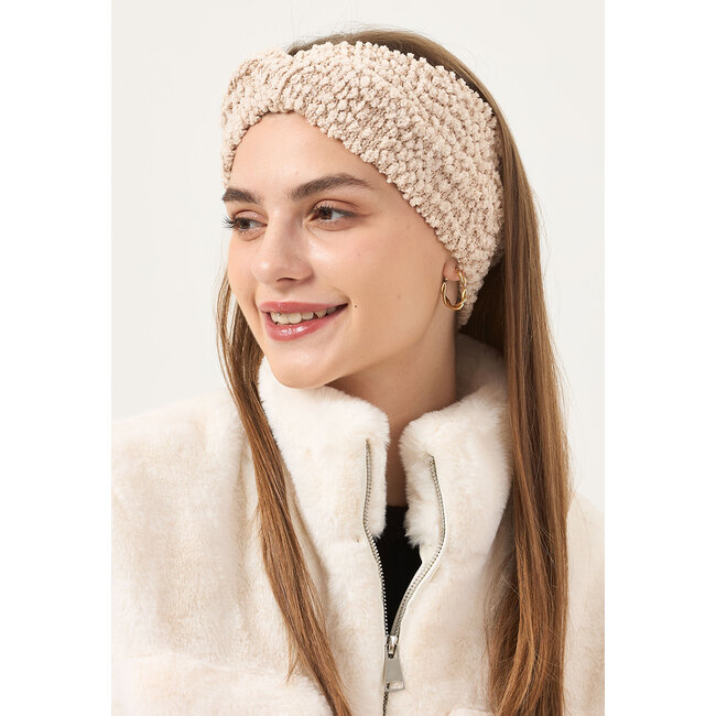Weiches gestricktes Stirnband