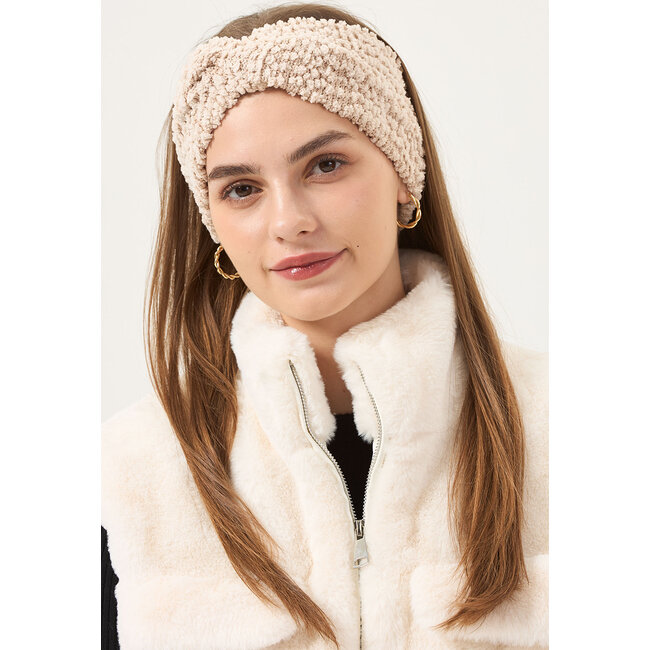 Weiches gestricktes Stirnband