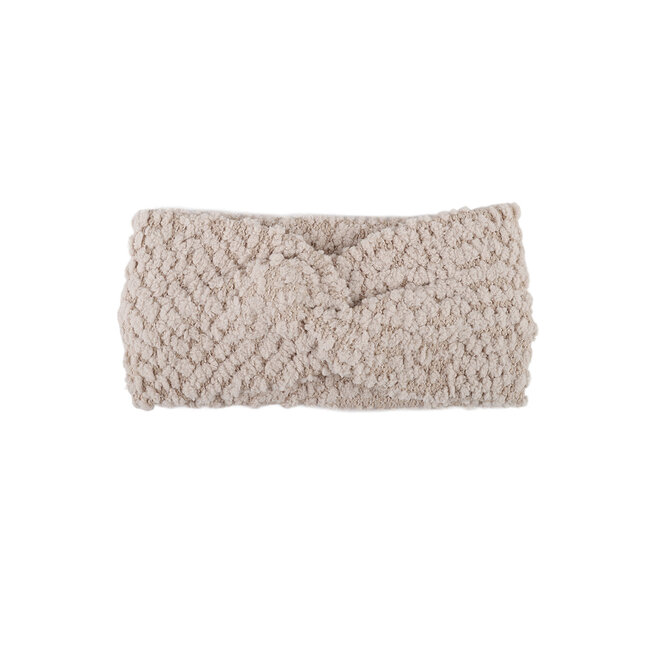Weiches gestricktes Stirnband
