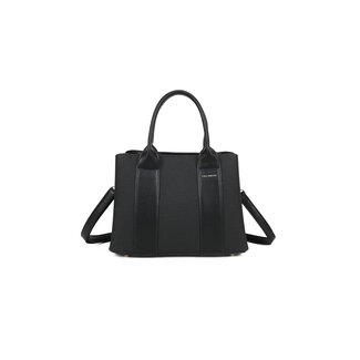 Schwarze Handtasche