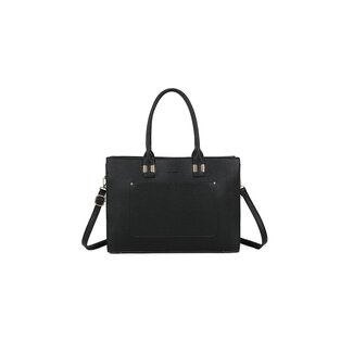 Schwarze Laptoptasche