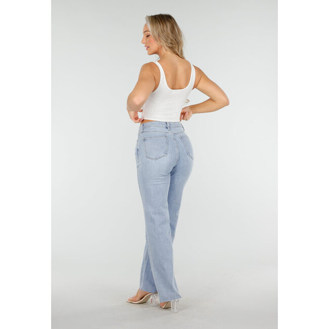 Weißes Korsett-Oberteil mit Struktur und V-Ausschnitt