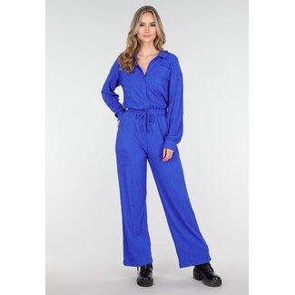 Kobaltblaues zweiteiliges Set