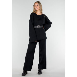Zweiteiliges Set Schwarz
