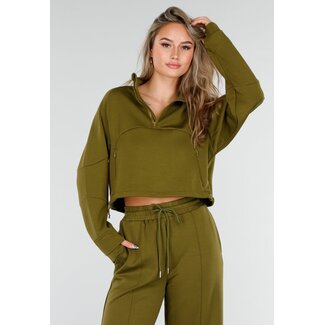 Olive Green Sweater