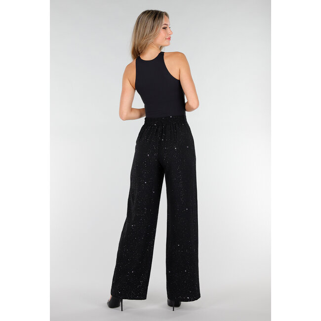 Schwarzer Basic Stretch Body ohne Ärmel