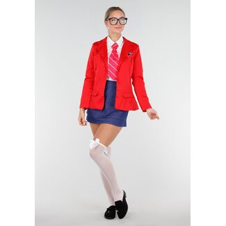 Schulmädchen-Uniform-Kostüm