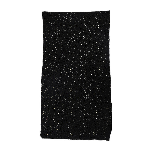 Schal mit goldenen Glinsterdetails