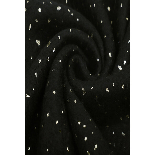 Schal mit goldenen Glinsterdetails