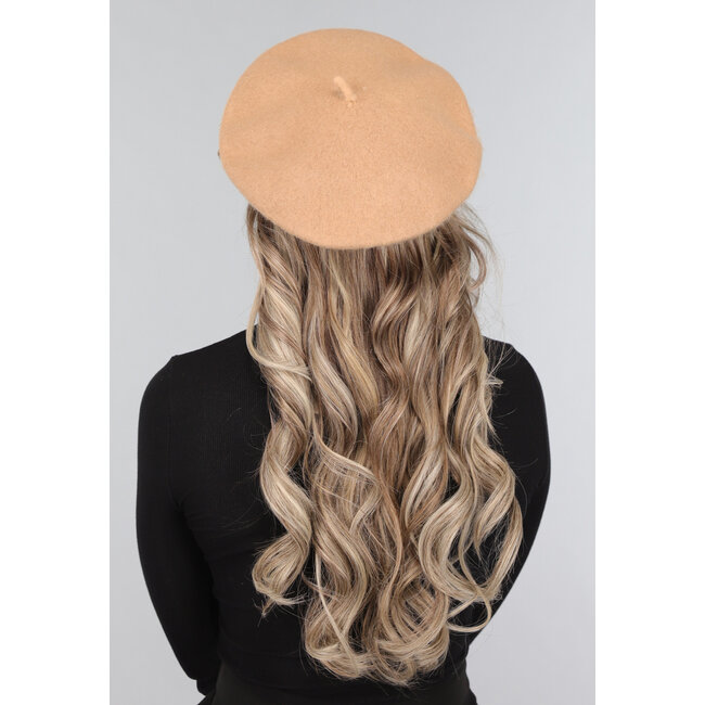 Baskenmütze mit Glitzersteinen