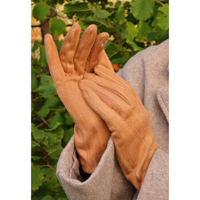 Touchscreen-Handschuhe in Wildlederoptik