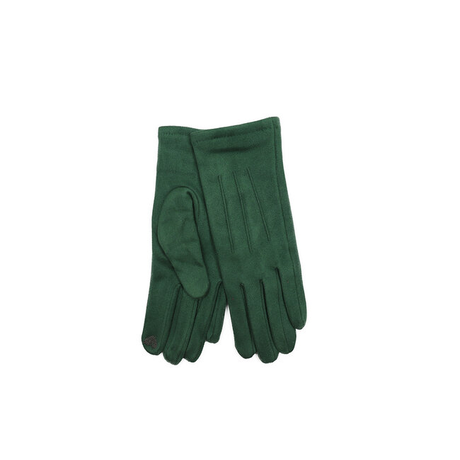 Touchscreen-Handschuhe in Wildlederoptik