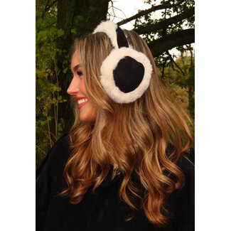 Ohrenschützer aus Kunstfell