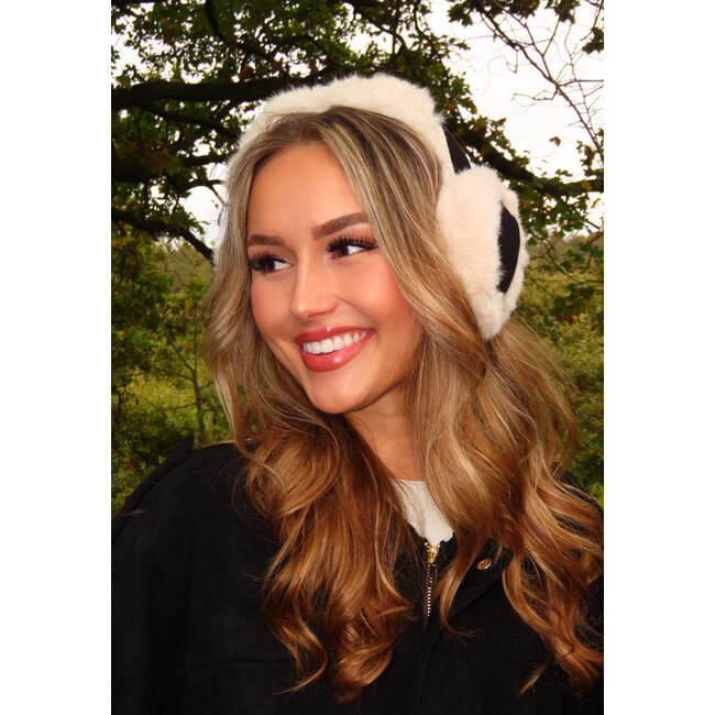 Ohrenschützer aus Kunstfell