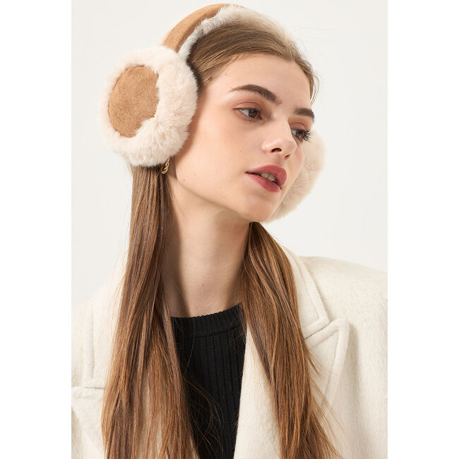 Ohrenschützer aus Kunstfell