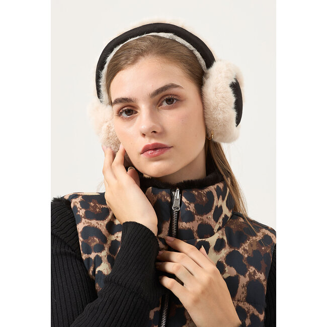 Ohrenschützer aus Kunstfell