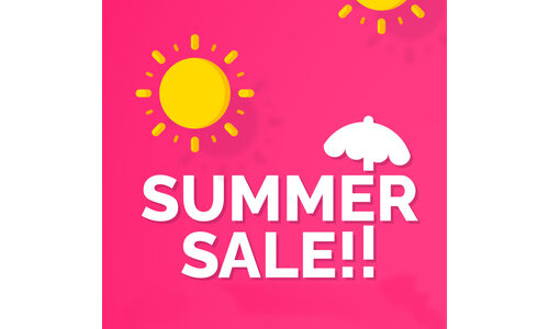 SOMMERSCHLUSSVERKAUF AUSWAHL