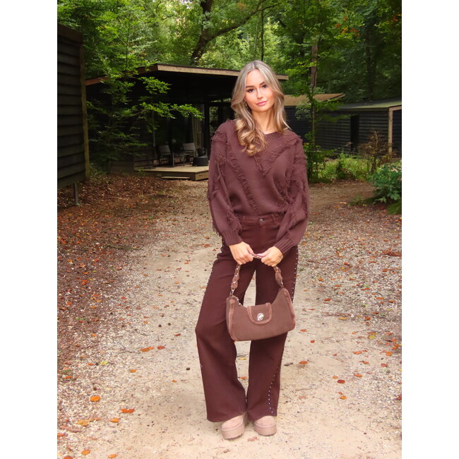 Monochrome Stimmung in Braun