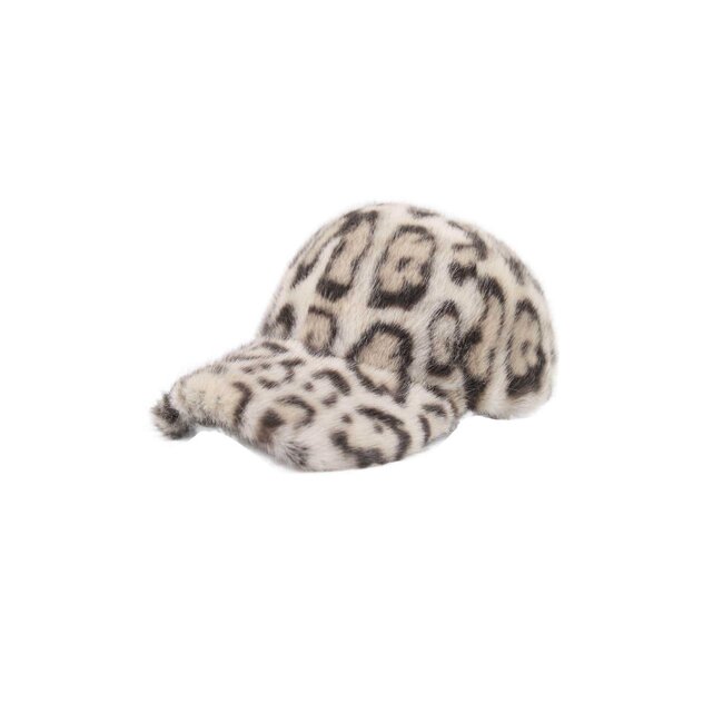 Faux Fur Pet met Luipaardprint