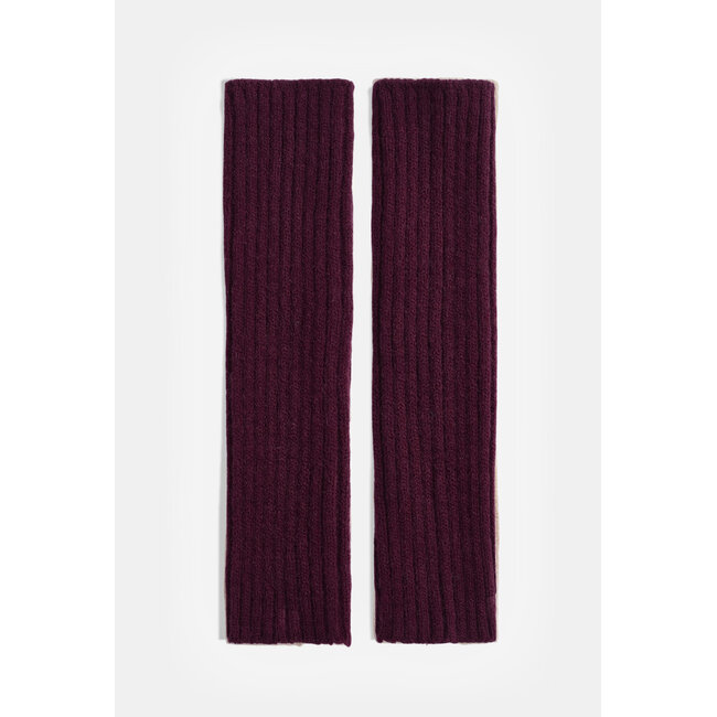 Strickhandschuhe mit Fingeröffnung