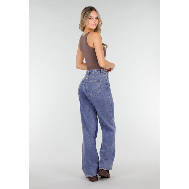 Brauner Stringbody mit hohem Ausschnitt und nahtloser, figurbetonter Passform