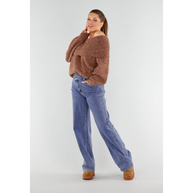 Braune Wildleder-Snowboots mit Futter