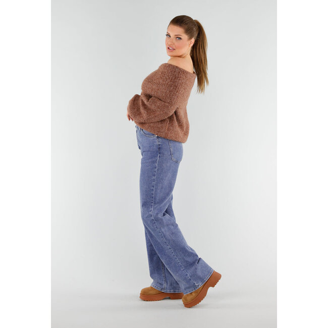 Braune Wildleder-Snowboots mit Futter