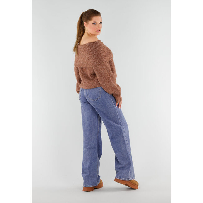 Braune Wildleder-Snowboots mit Futter