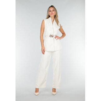 Weißes passendes Set