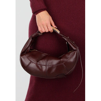 Handtasche in Lederoptik