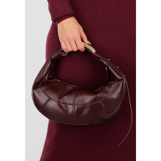 Handtasche in Lederoptik