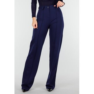 Tall Navy Blue Super Stretch Hose