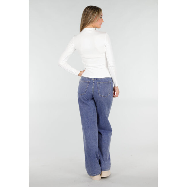 Beige Loafers mit Kunstfell