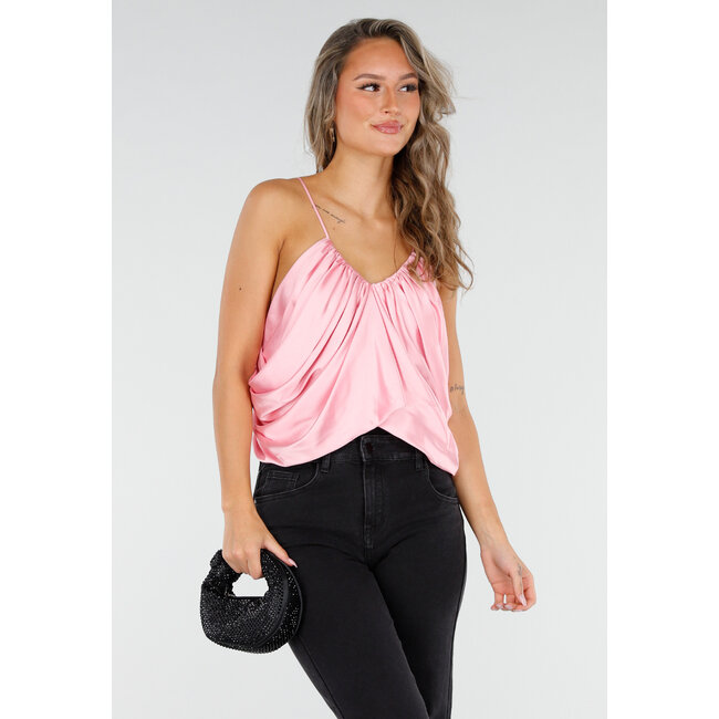 Schwarze Minihandtasche mit Strass und runder Form