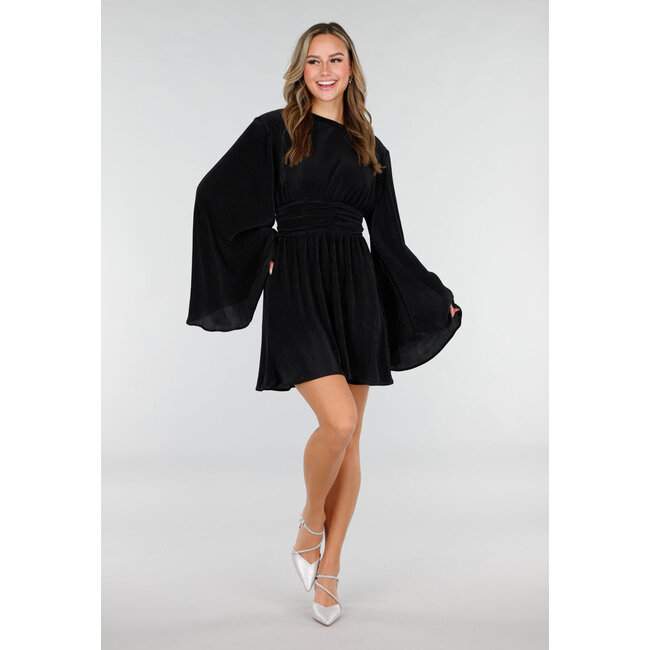 Silberne Glitzer-Pumps mit Riemchen