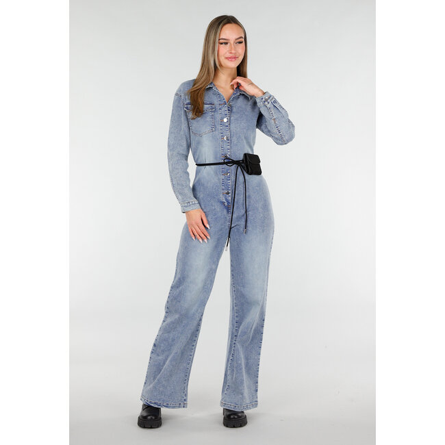 Suède Look Gürtel mit Mini-Tasche