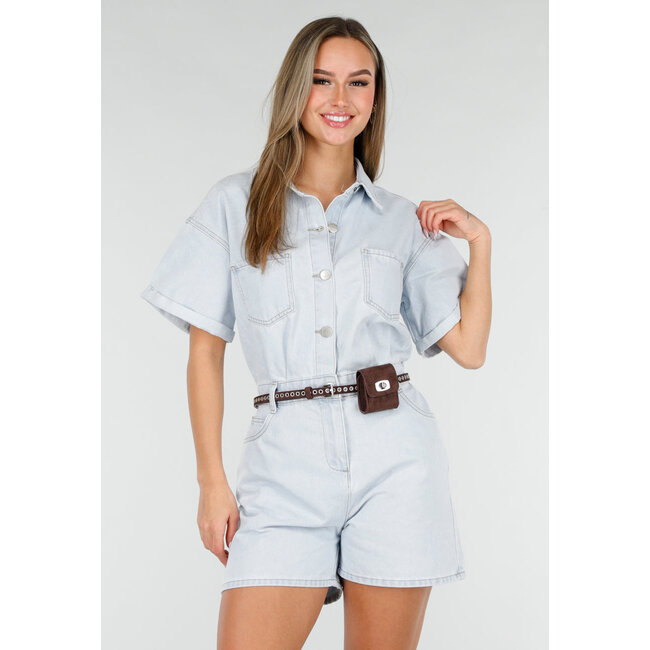 Gürtel mit Mini-Tasche