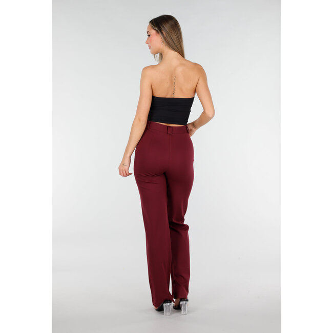 Schwarzes Bandeau-Crop-Top mit Polstern