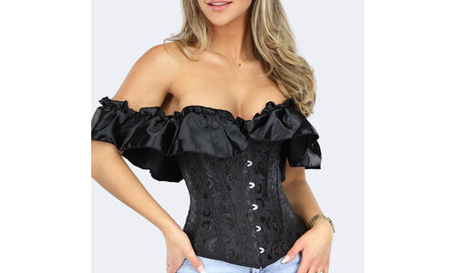 Korsetts mit Stahlstäbchen