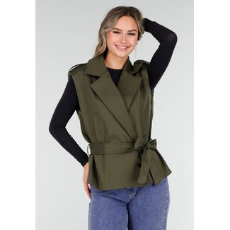 Overslag Gilet Grün