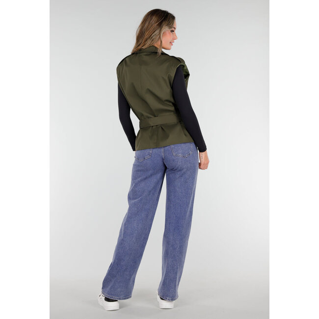 Overslag Gilet Grün