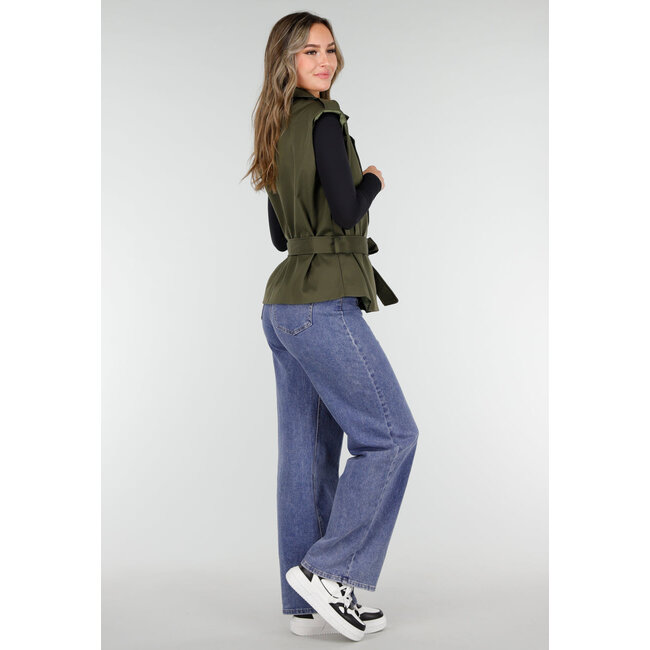 Overslag Gilet Grün