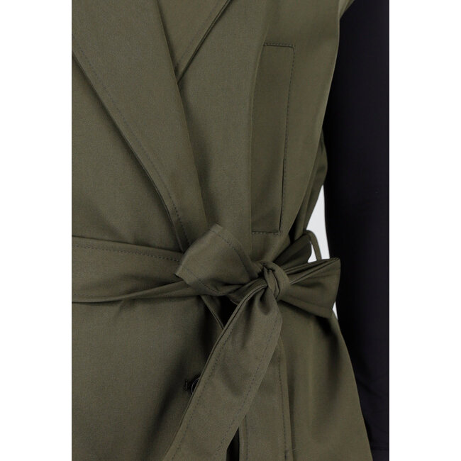 Overslag Gilet Grün