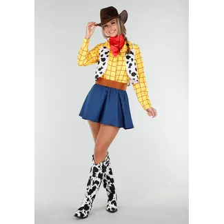 Western-Spielzeug Cowgirl