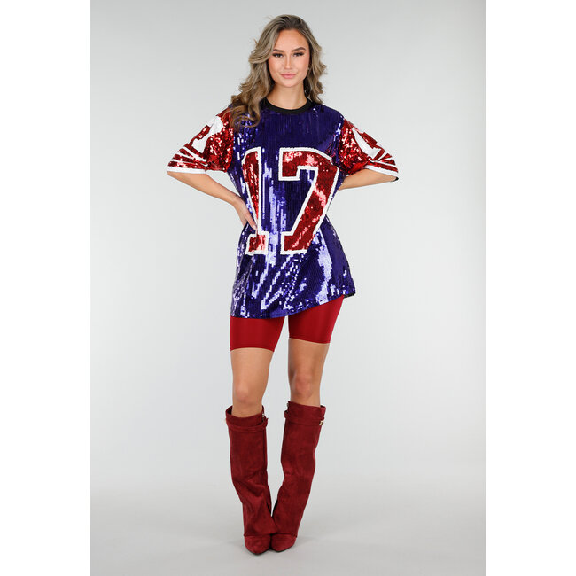 Bordeaux High Waist Short Legging