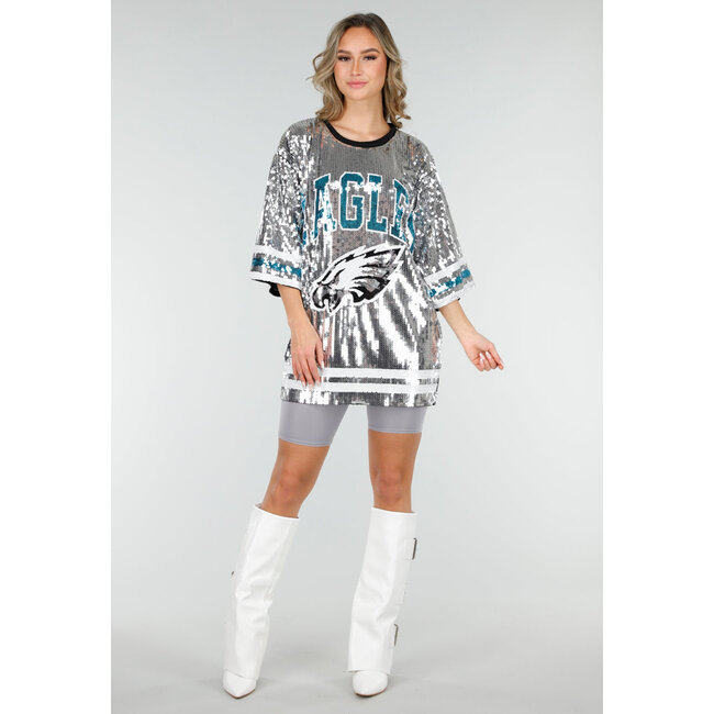 Graue High Waist Short Leggings